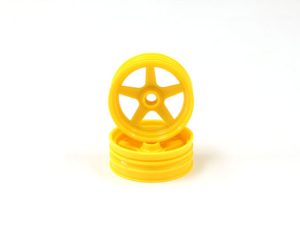 KYOSHO Front Wheel Yellow 2.0 inches (2) Kyosho Beetle 2014