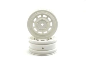 KYOSHO Front Wheels 10 holes White 2.2" (2) Kyosho EP Lazer SB DirtCross