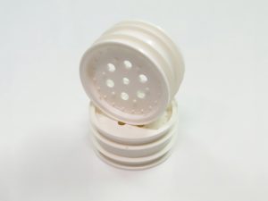Tamiya Front Wheels (2) For Hotshot