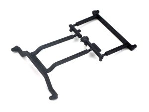 ECX Front/Rear Body Post Set: 1/10 2WD Ruckus, Torment