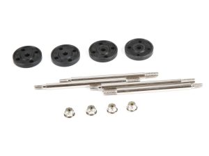 Front/Rear Shock Shaft & Piston Set: MTXL/DBXL-E/DBXL 2.0