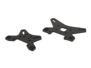 Losi Front/Rear Shock Tower Set: Mini 8T