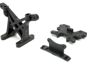 Losi Front/Rear Shock Tower with Pin Mounts: LST,LST3XL-E