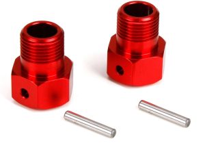 Losi Front/Rear Wheel Hex & Pin (2): DBXL 2.0/DBXL-E 2.0