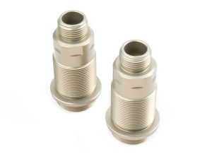 Losi FrontShockBody Set,HardAnodized(2):5IVE-T,MINI WRC