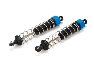 ECX FR/R Shocks Assembled (2): 1/18 4WD Temper