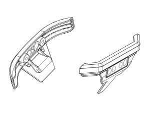 PD Racing Fr/Rr Bumper 1PCS