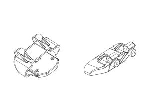 PD Racing Fr/Rr Bumper Base 1PCS