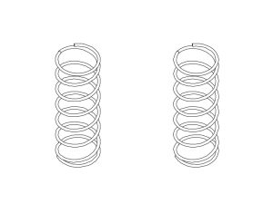 PD Racing Fr.Shock Absorber Spring 2PCS