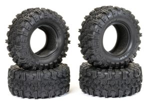 FTX 1/18 COMP COMPOUND GATOR 60MM TYRES W/INSERTS (4)