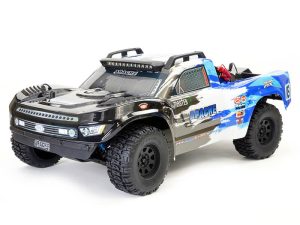 FTX APACHE 1/10 BRUSHLESS TROPHY TRUCK RTR - BLUE