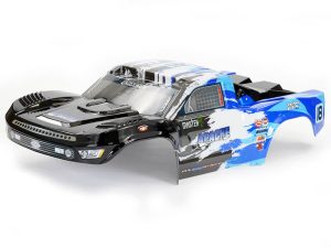 FTX APACHE BLUE BODY TRIMMED & DECAL