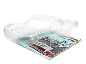 FTX APACHE CLEAR BODY & DECAL