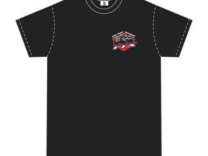 FTX BADGE LOGO BRAND T-SHIRT BLACK - XX LARGE