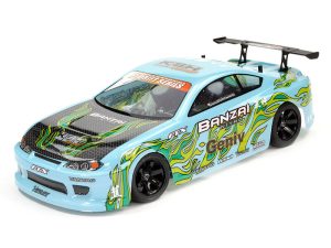 FTX BANZAI 1/10 STREET/DRIFT NITRO 4WD RTR CAR - BLUE