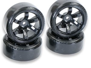 FTX BANZAI DRIFT TYRE & WHEEL SET (4PC)