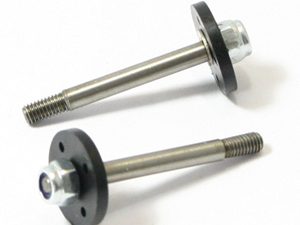 FTX BANZAI FRONT SHOCK SHAFT & PISTON SET (2)