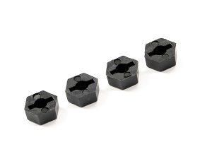 FTX BANZAI/KANYON/RAVINE WHEEL HUB HEXES (4) - 6MM
