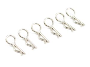 FTX BODY CLIP(MEDIUM SIZE) 6PCS