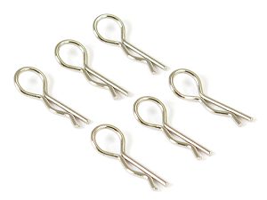 FTX BODY CLIP(SMALL SIZE) 6PCS