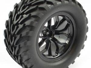 FTX BUGSTA MOUNTED WHEEL/TYRE COMPLETE PAIR - BLACK
