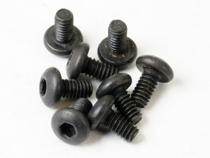 FTX BUTTON HEAD 2 X 4MM SCREW (8pc)
