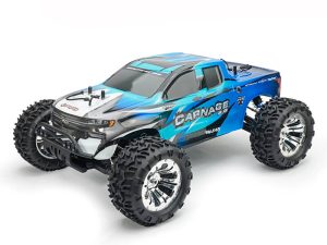 FTX CARNAGE 2.0 1/10 BRUSHED TRUCK 4WD RTR - BLUE