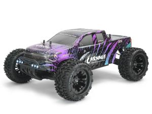 FTX CARNAGE 2.0 1/10 BRUSHLESS TRUCK 4WD RTR WITH LIPO BATTERY & CHARGER
