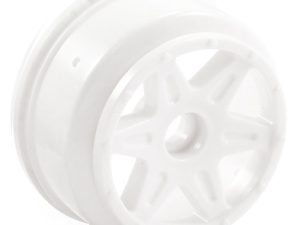 FTX COMET DESERT BUGGY /SHORT COURSE FRONT WHEEL WHITE