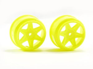 FTX COMET DESERT BUGGY /SHORT COURSE REAR WHEEL YELLOW