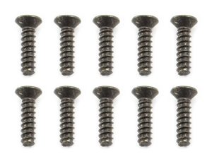 FTX COMET PHILLIPS FLAT HEAD SCREWS 2.6*10