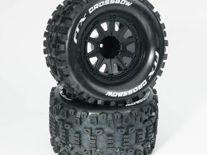 FTX CROSSBOW MOUNTED WHEELS & TYRES (PR)