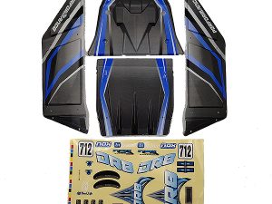FTX DR8 BODY+DECAL(BLUE)