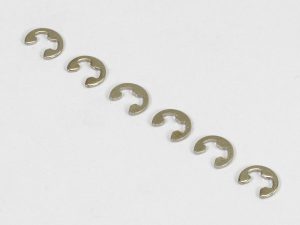 FTX E-RING 3MM (6PCS)