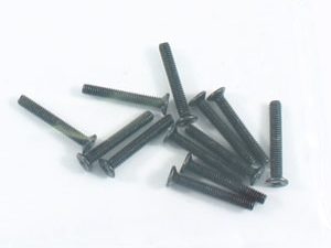 FTX EDGE/SIEGE COUNTERSUNK SCREW 2.5X17MM