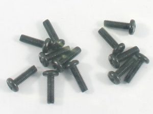 FTX EDGE/SIEGE ROUND HEAD SCREW 3X10MM