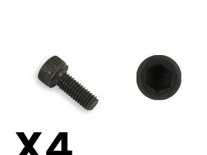 FTX FORCE FC.18 SCREWS, 4pcs