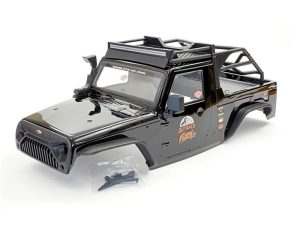 FTX FURY 2.0 PRE-ASSEMBLED BODY & CAGE - BLACK