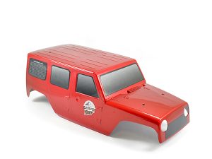 FTX FURY BODYSHELL PVC - RED