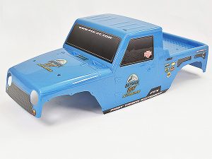 FTX FURY X PRINTED DROPCAB BODY - BLUE