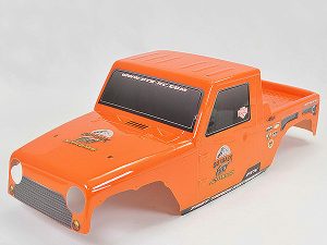 FTX FURY X PRINTED DROPCAB BODY - ORANGE
