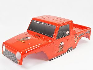 FTX FURY X PRINTED DROPCAB BODY - RED