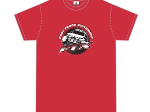 FTX GEAR LOGO BRAND T-SHIRT RED - SMALL