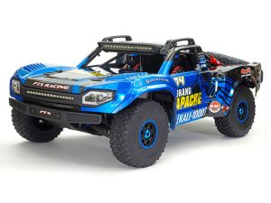 FTX GRAND APACHE 1/7 BRUSHLESS 8S TROPHY TRUCK - BLUE