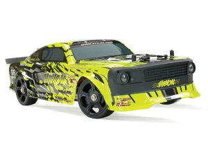 FTX HAVOK 1/14 4WD DRIFT ROADSTER CAR - YELLOW