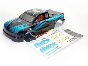 FTX HAVOK DRIFT TRUCK BODY - BLUE