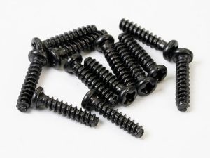 FTX HAVOK PANHEAD SELF TAPPING SCREWS 2.3 x 10MM (12pc)