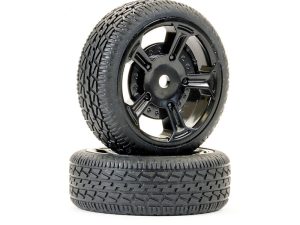 FTX HAVOK ROAD TREAD WHEELS & TYRES (PR)
