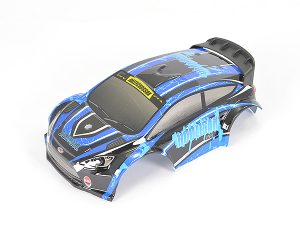 FTX HOOLIGAN JNR BLUE BODYSHELL
