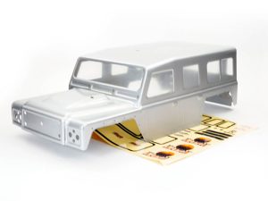 FTX KANYON PAINTED BODY ONLY - SILVER